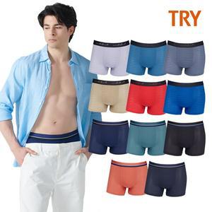 [TRY][트라이/홈쇼핑이월] 빅사이즈포함 남성 에어로쿨 드로즈 10+1매