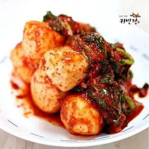 [귀빈정] 26년전통 귀빈정 국산고추가루 진심 총각김치3kg