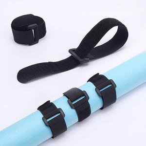 넥스테이 다용도 광폭 스트랩 고정 밴드 초강력 찍찍이 부직포 접착식