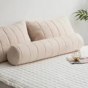 소프트워싱 부드러운 푸딩 바디필로우커버 원형 20x100