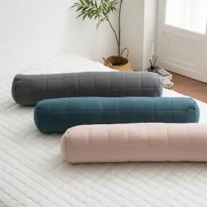 부드러운 푸딩 소프트워싱 바디필로우 원형 솜포함)