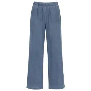 [롯데백화점]폴햄 여성) 컴포트 와이드 밴딩 데님 팬츠 (PHF3DP2069)