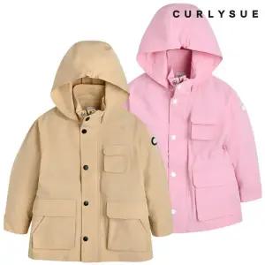[보리보리/컬리수]아동 후드 웨더 코트 C241JMG53P