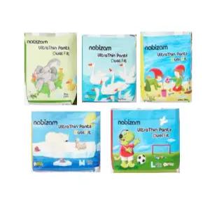 나비잠 울트라씬듀얼핏 팬티 6팩 중형 대형 특대형 점보 키즈