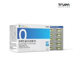[트루엔뉴트리션]트루엔 알티지오메가3, 파랑이 [100캡슐X1박스]