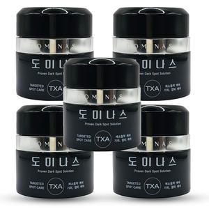 2025 NEW 최신상 TG 도미나스 크림 기미잡티 XP 6세대 50g 5개