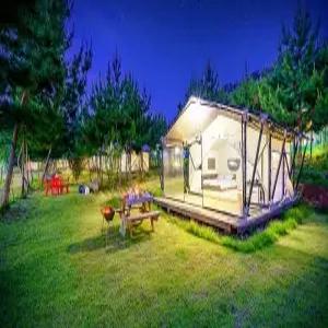 [충남 펜션] 서천 파인트리글램핑 (서천,부여)