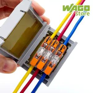 와고 방수 커넥터 2411 전용 겔박스 207-1373 (낱개)