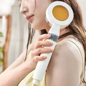 아토퓨어 비타민 샤워기 필터 수압상승 저자극 정수 온오프 샤워헤드 에센셜 세럼