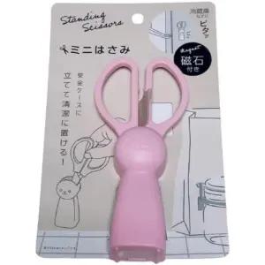 일본 마그네트 토끼 가위 미니가위 휴대용 현관 냉장고 부착 사무용