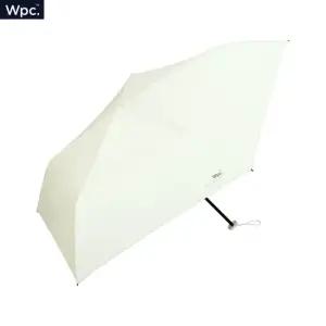 WPC 양산 초경량 암막 자외선 차단 3단 미니 양산 여행용 휴대용 125그램