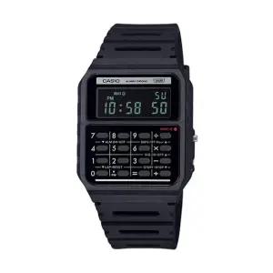 카시오 CA-53WB-1B 공용 데이터뱅크 계산기 전자 시계