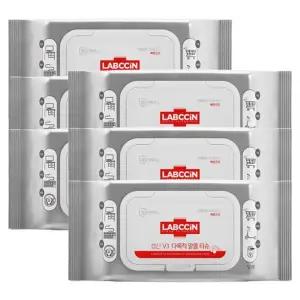 랩신 V3 다목적 알코올 티슈 캡형