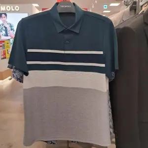 [트레몰로] HC09 캐주얼 반팔 티셔츠 인디안 SS 여름 남성 여름 그린 솔리드 티셔 (S37851653)