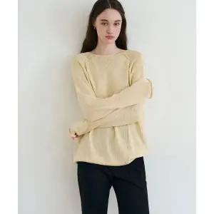 [드로우핏 우먼](타임스퀘어점패션관)썸머 린넨 보트넥 니트 [2Color]