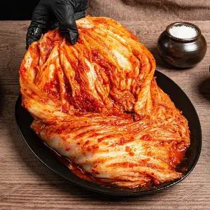 전라도 포기김치 담양 죽향 배추김치 10kg HACCP인증