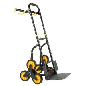계단형핸드트럭 계단전용 SM-HC20L HT-20 5016024 3단바퀴장착 핸드트럭 구르마 ooo