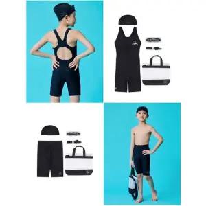 [탑텐키즈](신세계 사우스시티)남,녀) 실내 (생존) 일체형 수영복 키트MKE5IP1201/2201