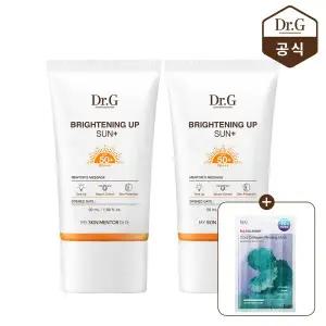 [닥터지] 브라이트닝 업 선 플러스 50mL 1+1 [증정]레드블레미쉬 쿨 콜라겐 탄력 마스크 1매