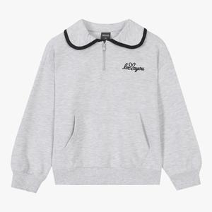 [유솔] 여아 CP 양면 반집업 맨투맨 ULMA25S51