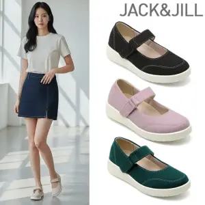 잭앤질 울 찍찍이 메리제인 스니커즈(JA5177)