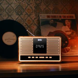 브리츠 레트로 FM라디오 블루투스 스피커 BZ-MK88