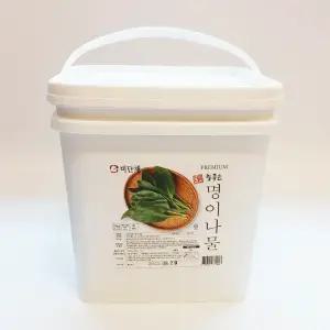 [맛찬]참좋은 명이나물 10kg 업소용 대용량 반찬