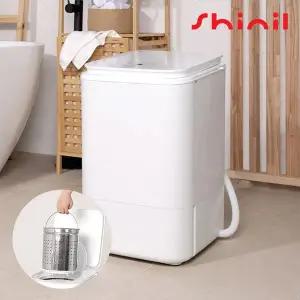 [신일전자]신일 IPX4 방수 전자식 탈수기 SDM-G3500 / 401스테인레스 탈수통 / 미니탈수기