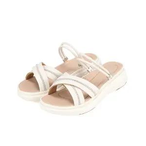 바바라 투웨이 큐빅 스트랩 여성플랫샌들 3cm_AAI345