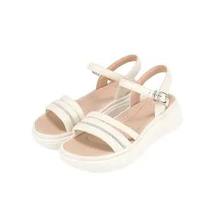 바바라 패딩스트랩 보석줄 여성플랫샌들 3cm_AAI343