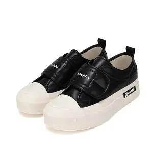 바바라 벨크로 여성스니커즈 3cm_BBG605