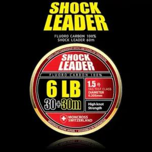 카본줄 쇼크리더 모노 라인 낚시줄 카본 60m 1호 2.5호 2호 5호 3호