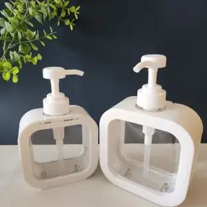 펌핑용기 500ml 디스펜서 샴푸통 물비누통 주방세제통/핸드/워시/화장품/주방/세제/리필/액상/펌프/공병/