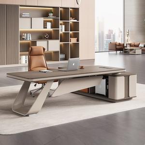 ㄱ자형 책상 임원 테이블 대표실 사무용 좌측 작업 CEO책상 중역 변호사 CEO 서재