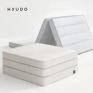 [휴도]편안한 제주 13cm 본넬스프링 매트리스 접이식 토퍼 MS/S/SS/Q