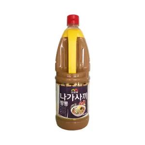 -초담원 나가사끼짬뽕소스 2kg/짬뽕육수