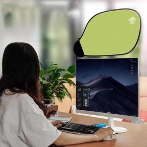 사무실 책상 에어컨 앞유리 2025 신형 스태킹 가능 바람막이 보드 중앙 배출구 먼지 커버 (가정용)