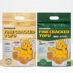파인 크랙 두부 모래 (오리지널/녹차)