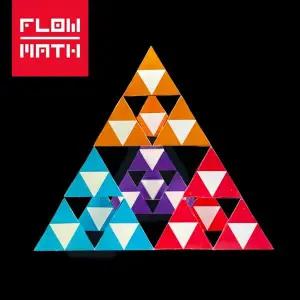 플로우수학교구- 시어핀스키(시에르핀스키) 피라미드 만들기 4단계(288장) - 16인용