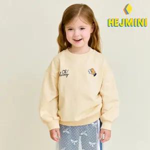 [헤이미니] 푸이와베이스볼맨투맨티셔츠