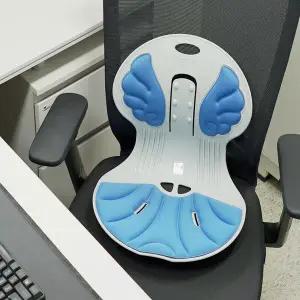 바른자세 바른엔젤체어1 블루