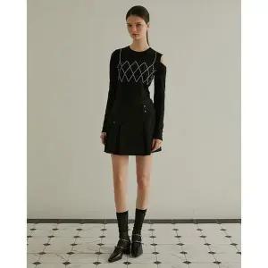 [에고이스트](센텀시티점)뷔스티에 포인트 라운드 넥 TS (ER1CL160)