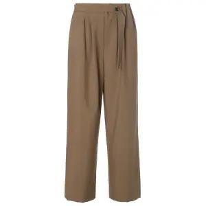 [롯데백화점]시슬리 허리밴딩 턱 와이드 팬츠(SAPT72541)