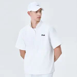 [휠라](광주신세계)[FILA] 시어서커 반팔 아노락 (FS2JKG2408X_OWH)