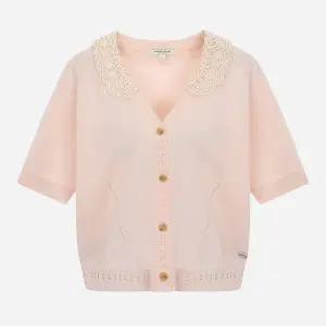 [써스데이아일랜드](대구신세계)레이스 카라넥 가디건 (T256MCD134W)