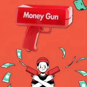 머니건 돈다발 생일 용돈박스 파티용품 돈쏘는총 용돈건 돈다발총 캐쉬건 돈뿌리기