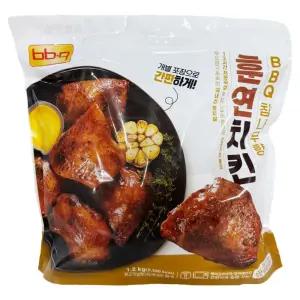 BBQ 참나무향 훈연치킨 1.2kg X 2개 저온숙성 스모크 훈제치킨 코스트코