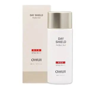 오휘 데이쉴드 퍼펙트 선 레드 80ml 대용량