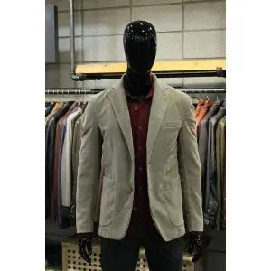 [빠니깔레] 베이지코튼벨벳 슬림핏면스판캐주얼자켓 d-acjk58be (P002253958)