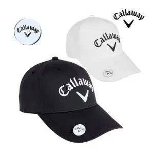 [AK골프] 캘러웨이 2025 스티치 마그넷 볼마커 골프모자